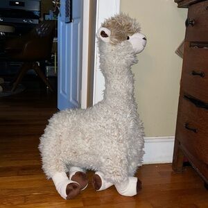 Giant Plush Llama 32' stuffed animal Super Cute